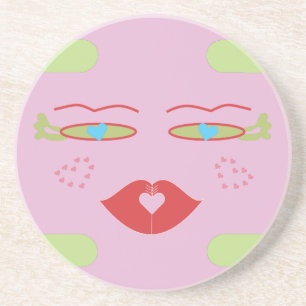 Cocorroli, The Pink Sponap Coaster.ai Coaster