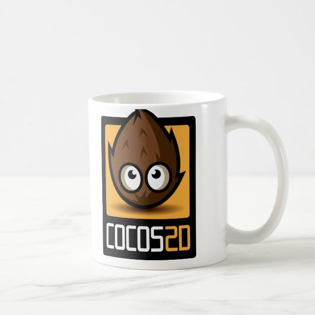 cocos2d double mug (Right)