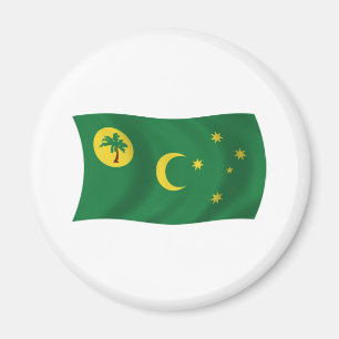 Cocos Islands Flag Magnet