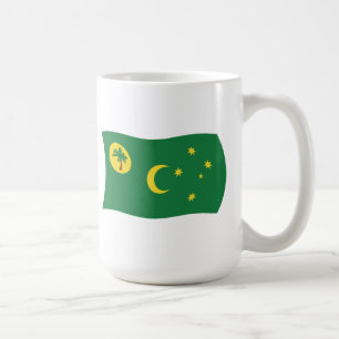 Cocos Islands Flag Mug
