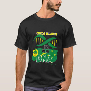 Cocos Islands In My Blood T-Shirt