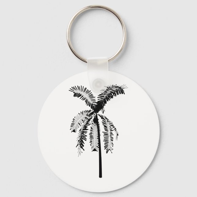 Cocos Nucifera Key Ring (Front)