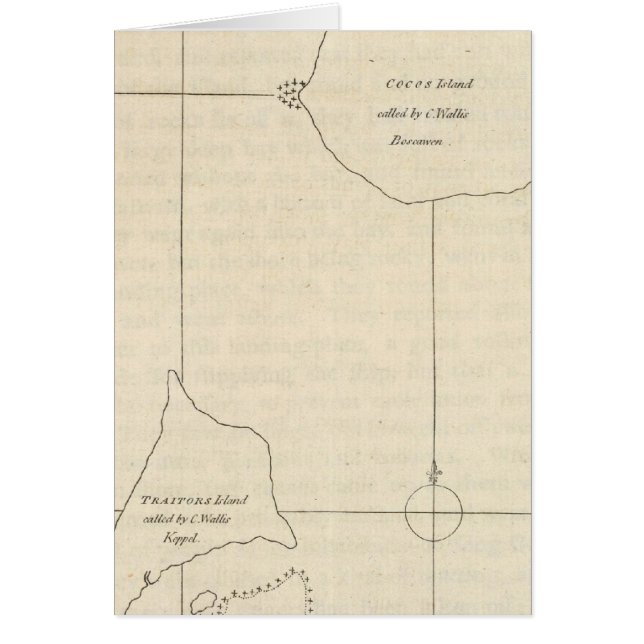 Cocos, Traitors Islands (Front)