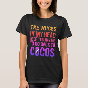 Coco's Voices Lady's T-Shirt