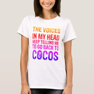Coco's Voices Lady's T-Shirt