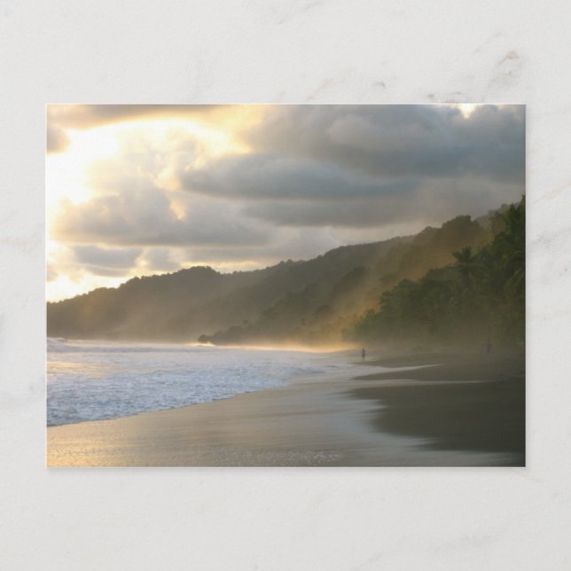 Cocovado National Park Coastline Postcard (Front)