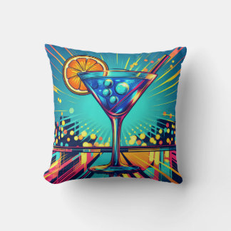 Coctail Throw Cushion