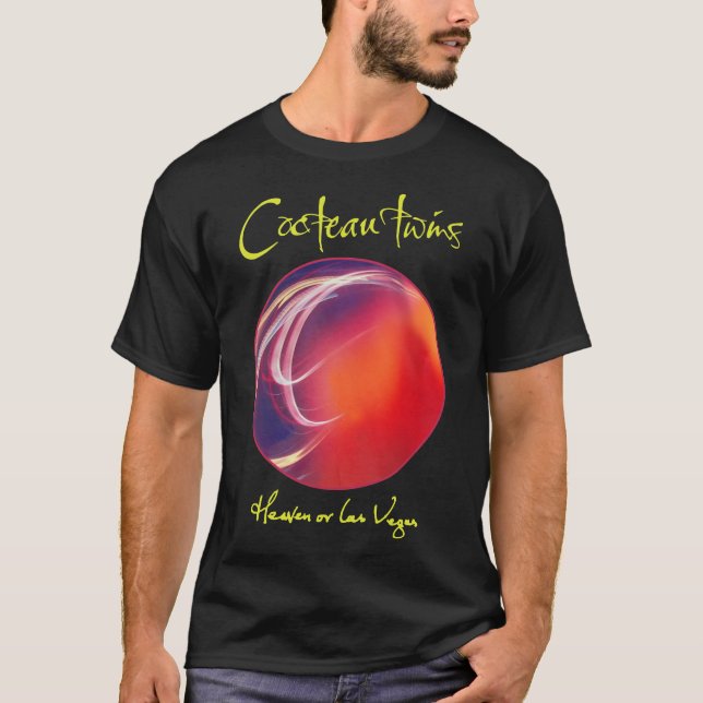 Cocteau Twins Heaven or Las Vegas Classic T-Shirt (Front)
