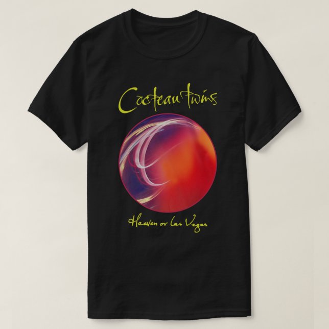 Cocteau Twins Heaven or Las Vegas Essential T-Shir T-Shirt (Design Front)
