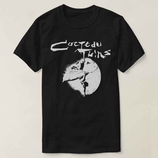 Cocteau Twins T-Shirt (Design Front)