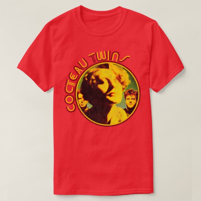 Cocteau Twins T-Shirt (Design Front)