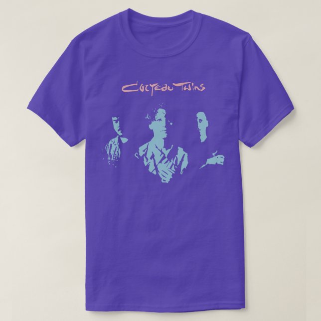 Cocteau Twins T-Shirt (Design Front)