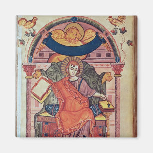 Cod.22 St. Mark, from the Ada manuscript Magnet