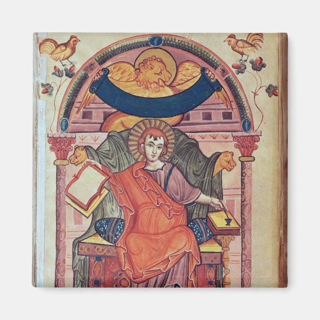 Cod.22 St. Mark, from the Ada manuscript Magnet (Front)