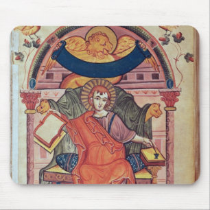 Cod.22 St. Mark, from the Ada manuscript Mouse Pad