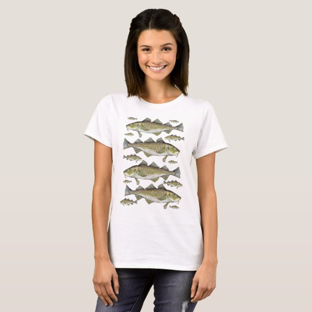 Cod Fish T-Shirt (Front Full)