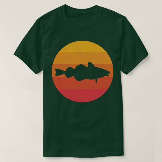 Cod Fish T-Shirt (Design Front)