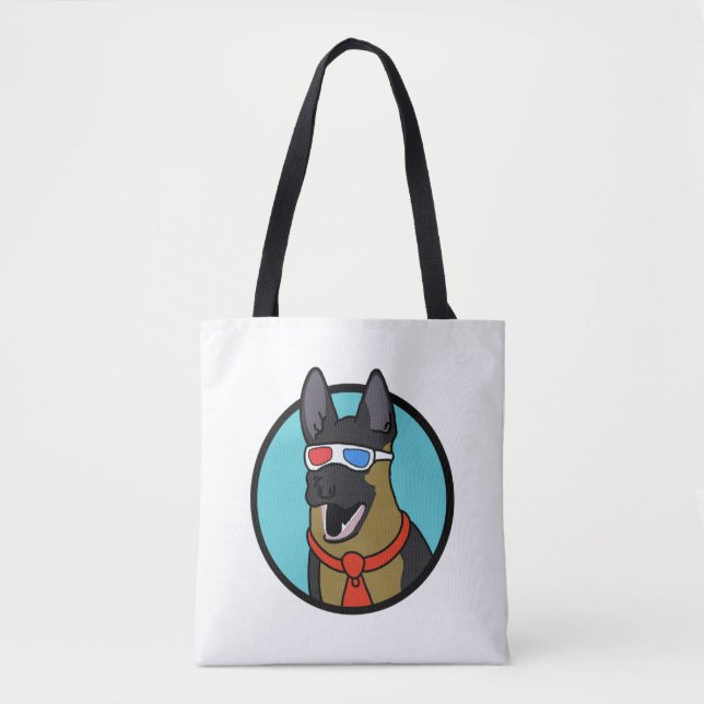 CoD German Shepherd I have no idea what I’m doing  Tote Bag (Front)
