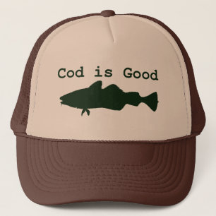 Cod is Good - Fishing Hat