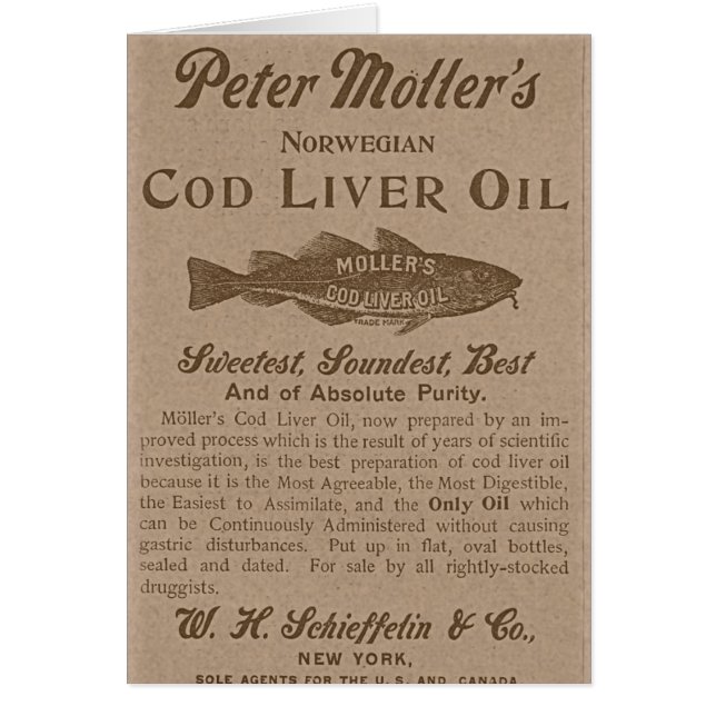 Cod Liver Oil (Front)