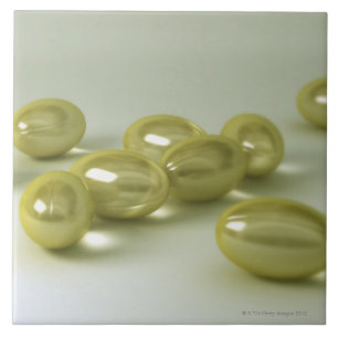Cod Liver Oil Capsules Ceramic Tile