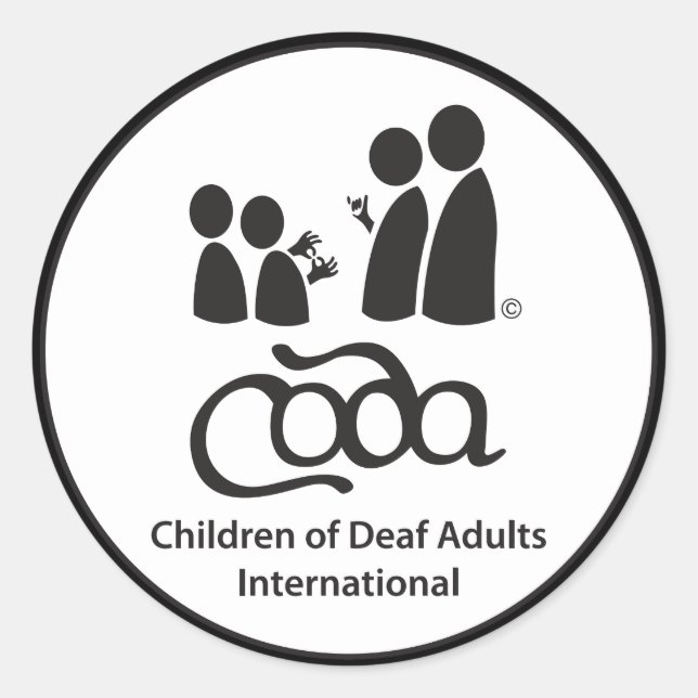CODA Sticker 3" (Front)
