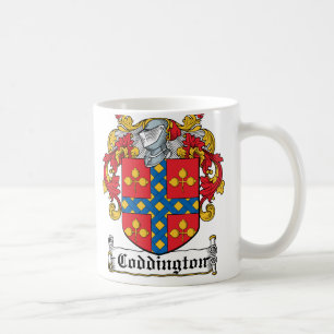 Coddington Family Crest Coffee Mug