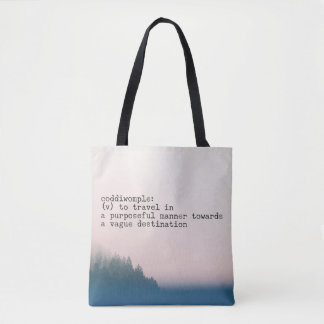 Coddiwomple Tote Bag