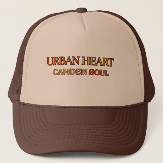 CODE 08102, URBAN HEART Brown Tan Women's Trucker Hat