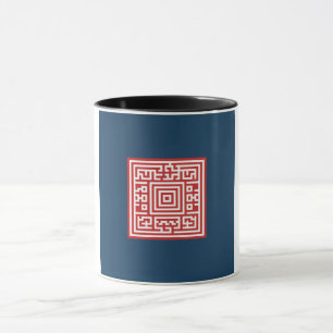 Code Art 7712 Mug