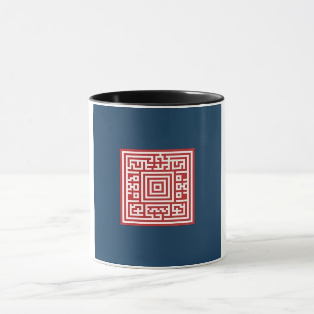 Code Art 7712 Mug (Center)