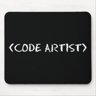 CODE ARTIST MOUSE PAD