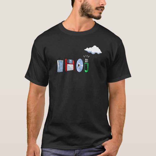 Code Binary Coding Computer Programmer Technology  T-Shirt (Front)