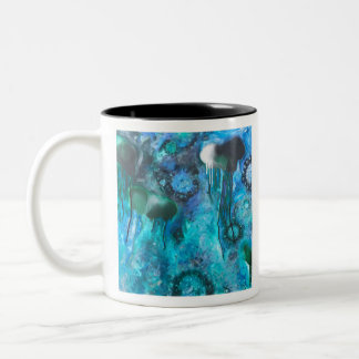 Code Blue Two-Tone Coffee Mug