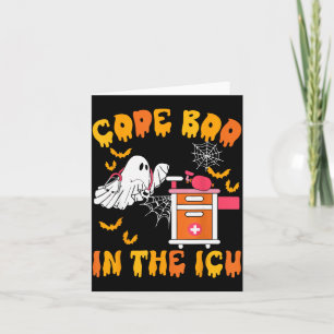 Code Boo In The Icu Ghost Nurse Halloween Soky Sea Card