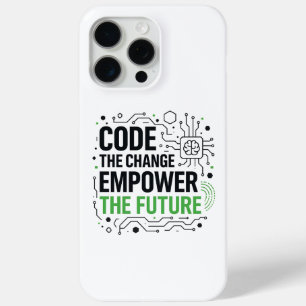 "Code Change Empower Future Case   Tech Revolution