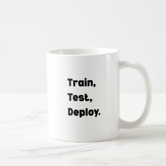 Code Coffee Repeat Mug – Funny Software Developer