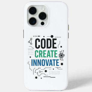 Code Create Innovate Case Tech Cover
