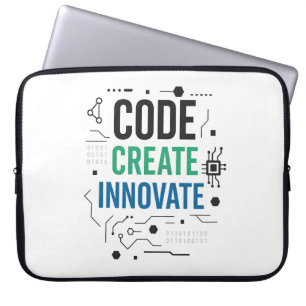 Code Create Innovate Sleeve   Tech Protector