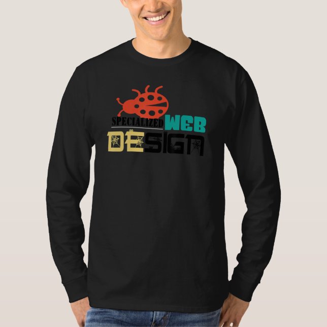 Code Debug  Web Designer T-Shirt (Front)