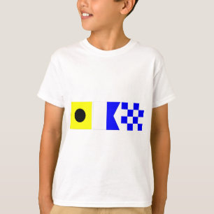 Code Flag Ian T-Shirt