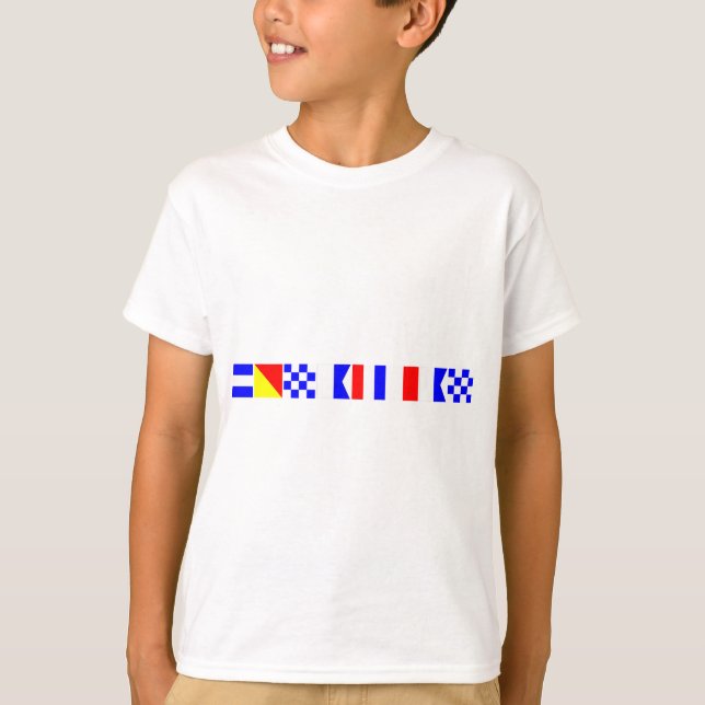 Code Flag Jonathan T-Shirt (Front)