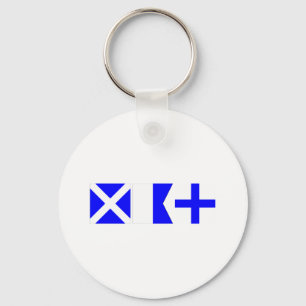 Code Flag Max Key Ring