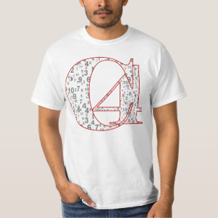 Code Four C4 "Numbers" Red T-Shirt