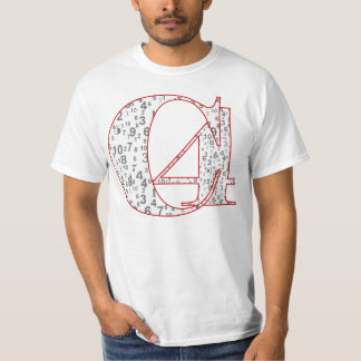 Code Four C4 "Numbers" Red T-Shirt