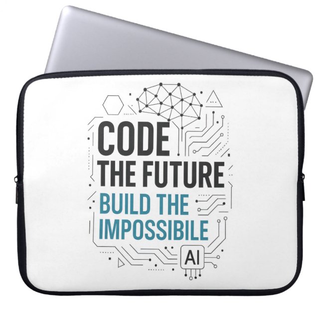 Code Future Build Impossible Sleeve | Tech Protect (Front)