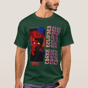 Code Greek Statue Grunge Outrun Three Eclipses St T-Shirt