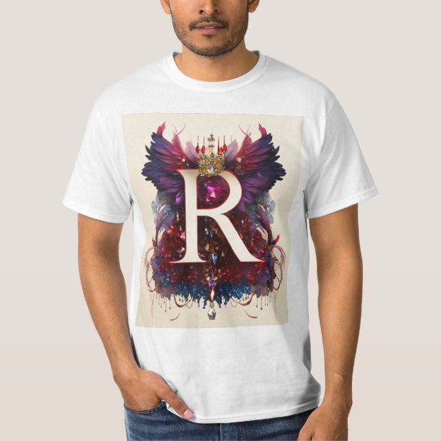 "Code in Style: The R Tee" "R You Ready?" T-Shirt (Front)