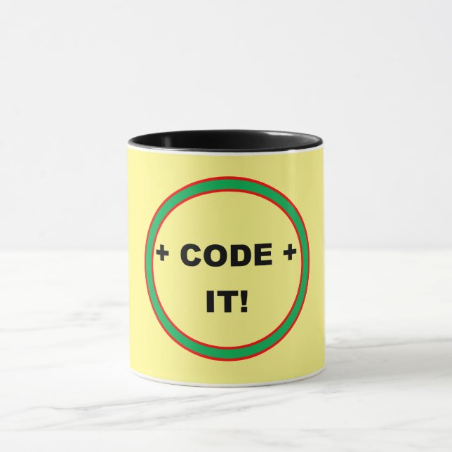 CODE IT Mug (Center)