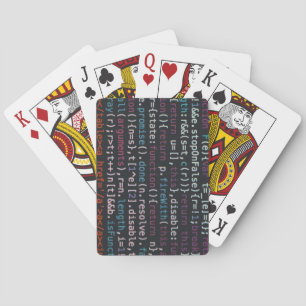 code it playing cards